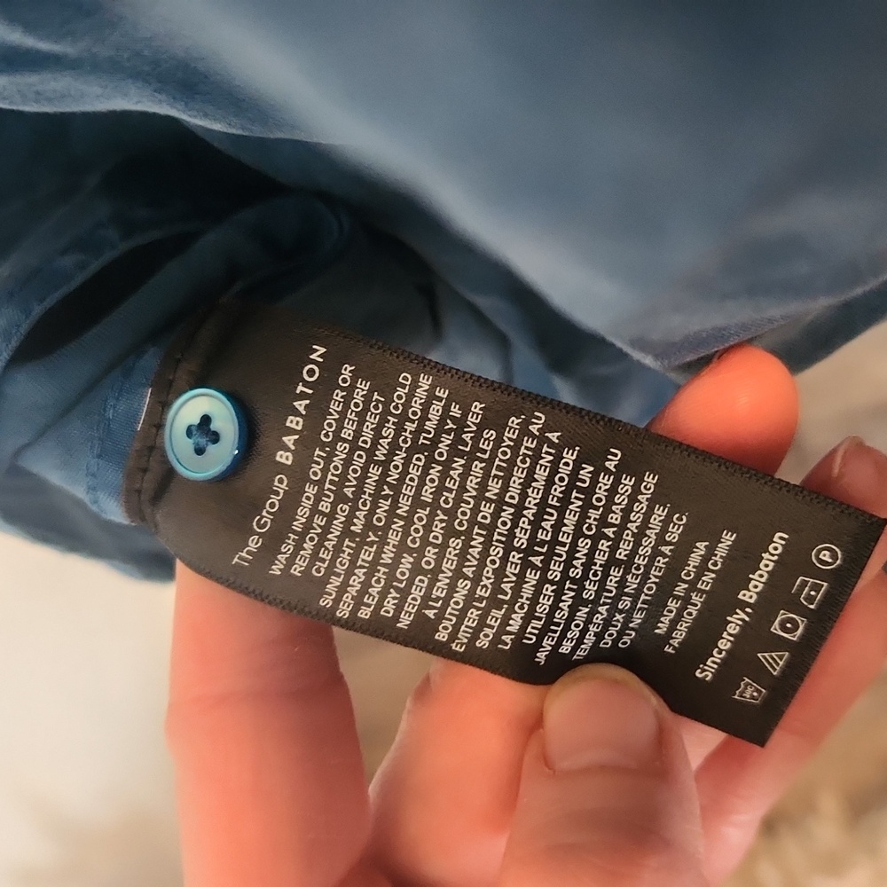 The Group Babaton Button Down Blouse - image 8